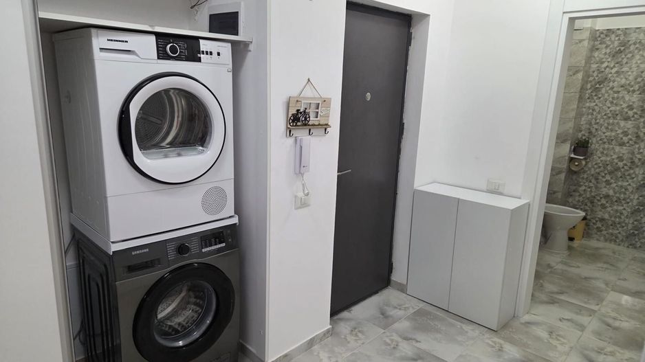 AP. 2 CAMERE APARATORI,CENTRALA PROPRIE,LOC DE PARCARE, MOBILAT MODERN - Poză 6