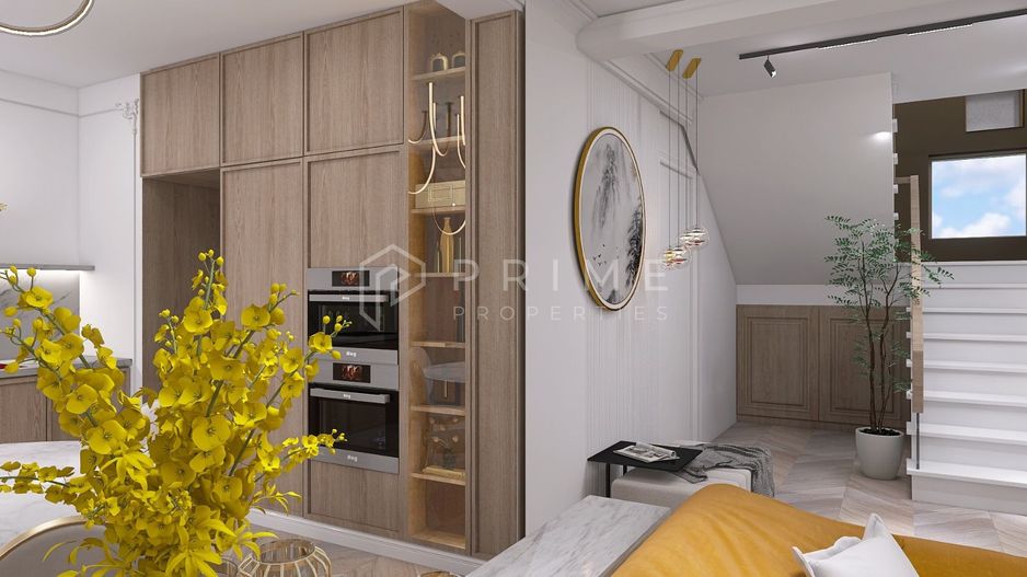 Casă nouă cu arhitectură mediteraneană | Semifinisată | 150 mp utili - Poză 18