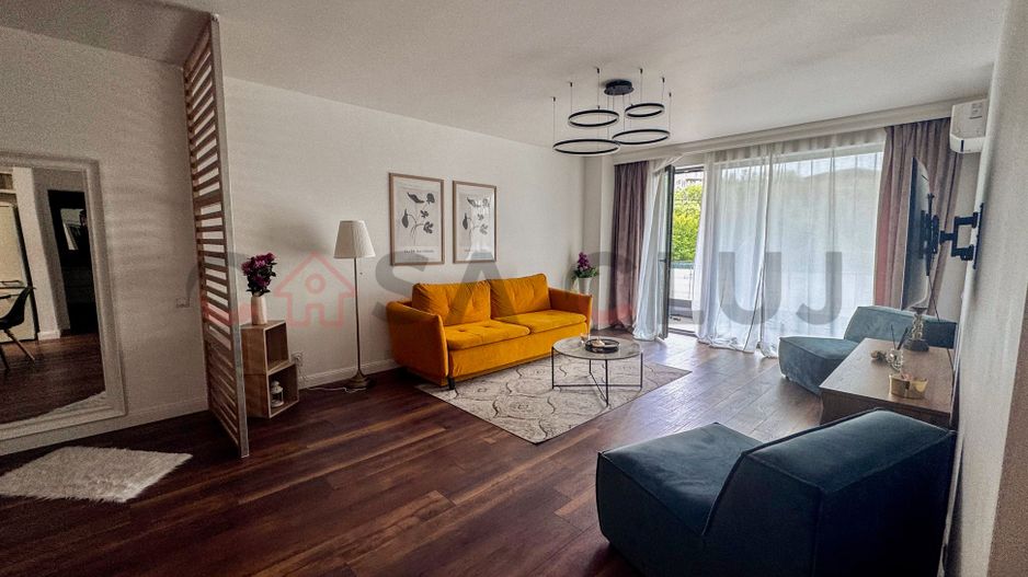 Apartament LUX 2 camere, zonă rezidențială, Frunzișului - Zorilor! - Poză 3