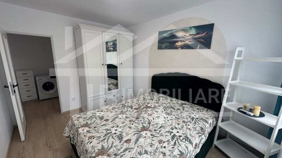 Apartament cu 2 camere, 50 mp, decomandat, Zona Dacia - Poză 4