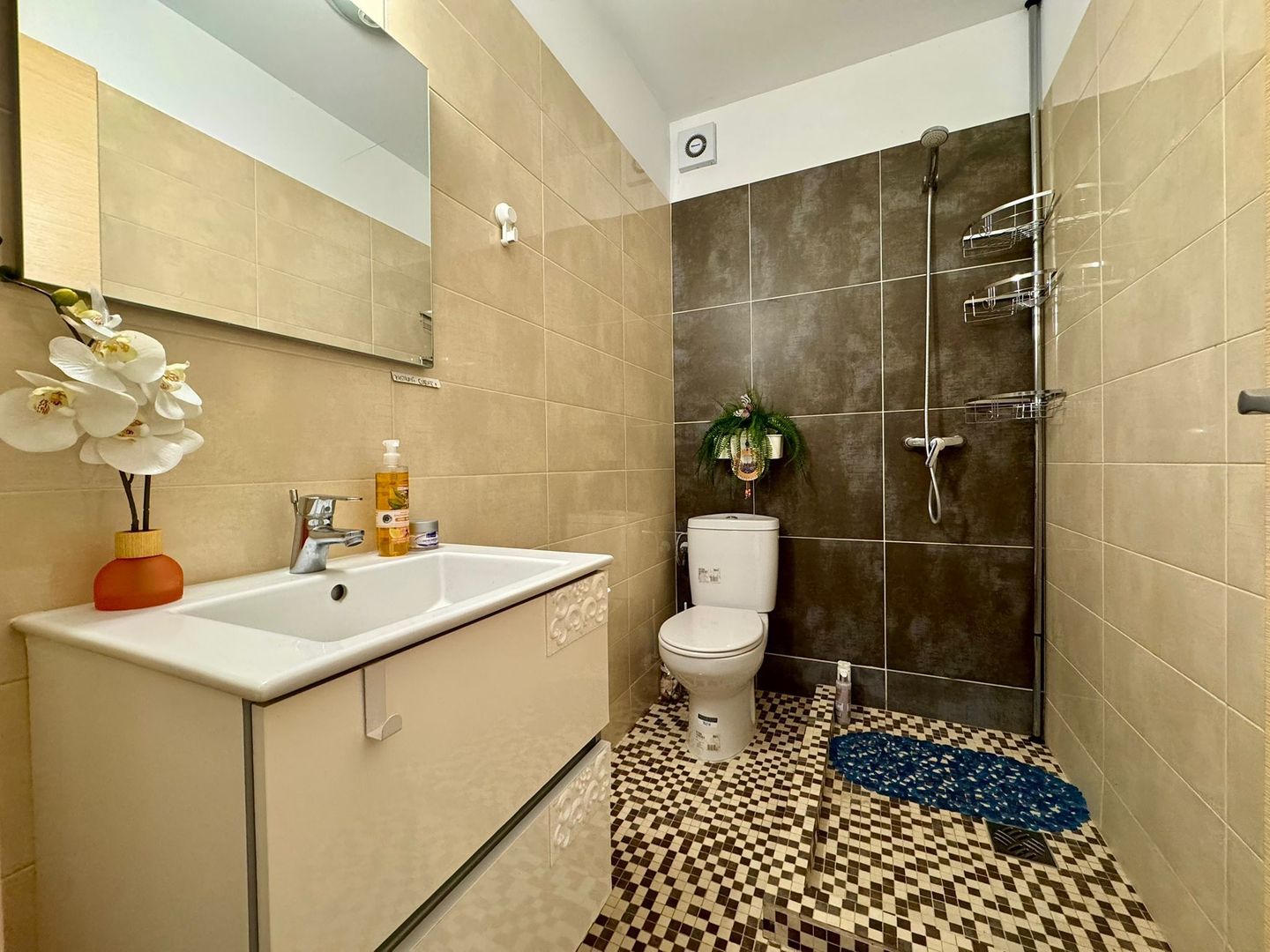 AP. 3 CAMERE BARCELONA RESIDENCE, BLOC NOU, BUCATARIE DESCHISA, 93 MP - Poză 9