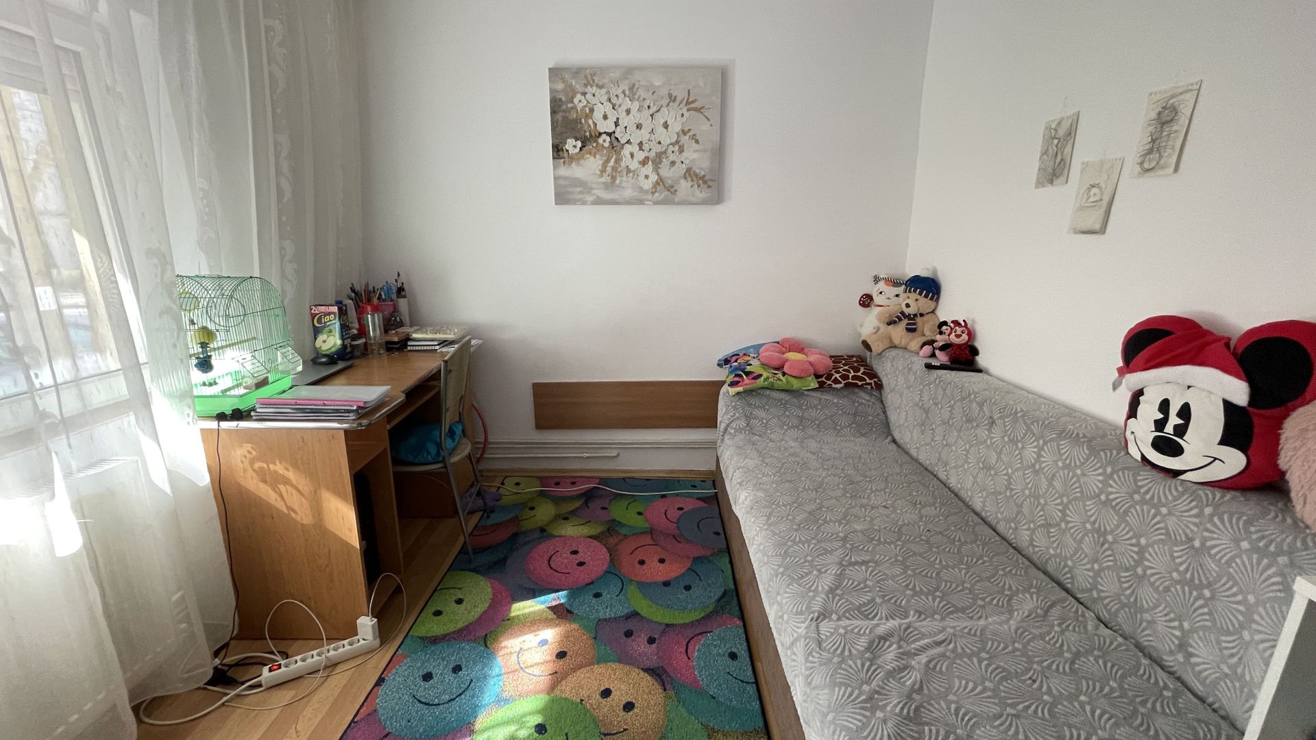 Apartament cu 2 camere parter -zona buna și linistita - Poză 7