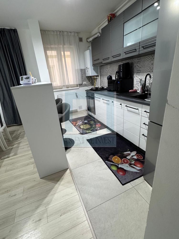 Apartament 2 camere mobilat/utilat - zona Tractorul/ Top City - Poză 2