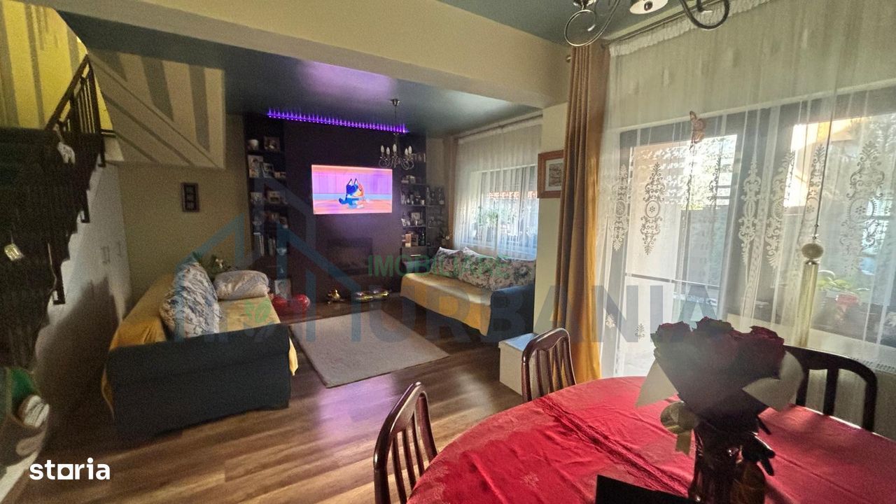 Casă P+E| 230 mp teren| 3 dormitoare | Curte +parcare|Mobilată complet - Poză 10