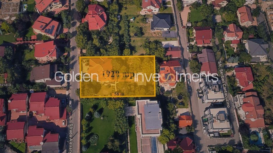 Teren premium - Cu Vila - Iancu Nicolae - Alexandru cel Bun - Schiță 4