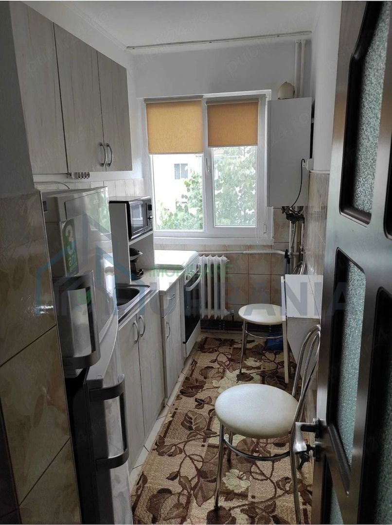 Apartament 1 camera cu balcon, decomandat, mobilat si utilat, in Alexandru, Iasi - Poză 7