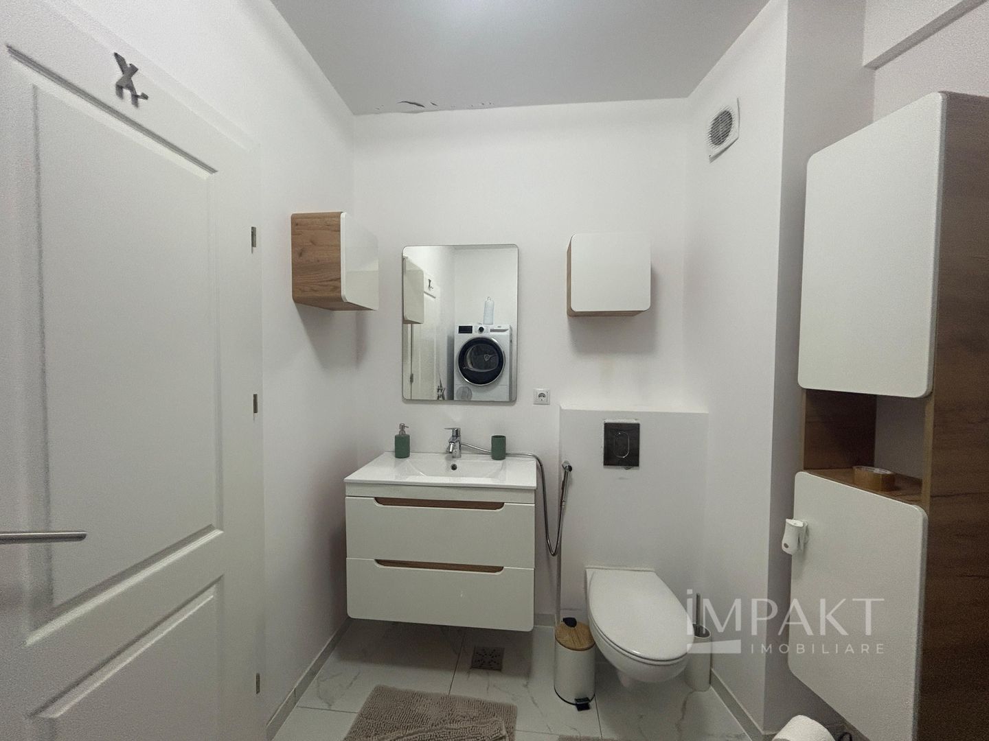 Inchiriere apartament 2 camere, parcare si terasa, zona The Office! - Poză 8