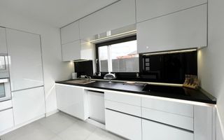 Casa individuala superfinisata, 3 camere, 2 bai, 500mp teren - Poză 8