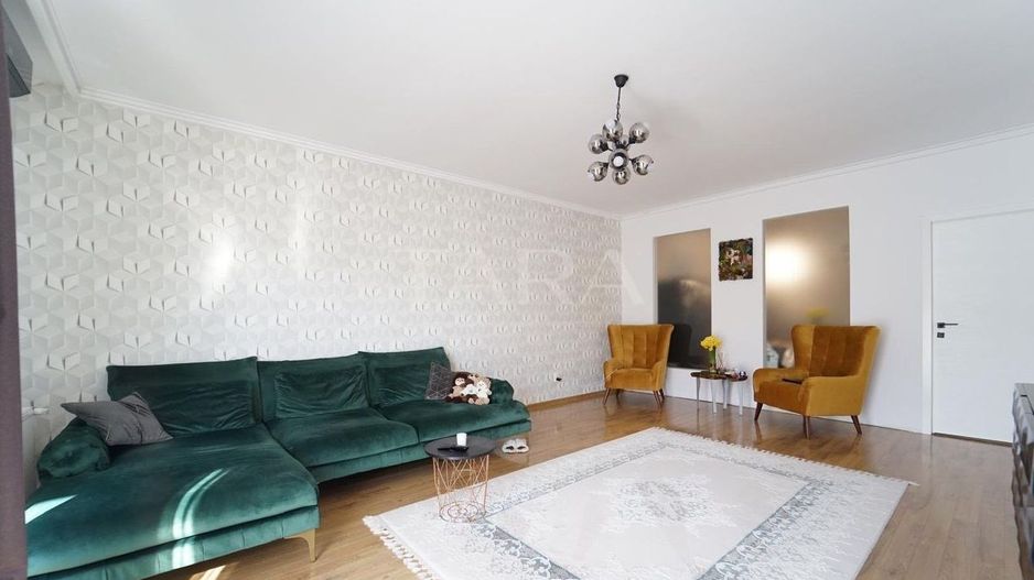 Apartament spațios, 3 camere, 100 mp, terasa, lângă Parcul Central. - Poză 3
