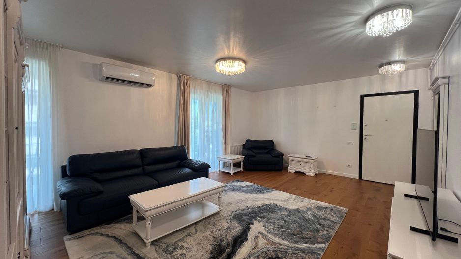4 camere cu vedere catre parc Herastrau - Poză 1