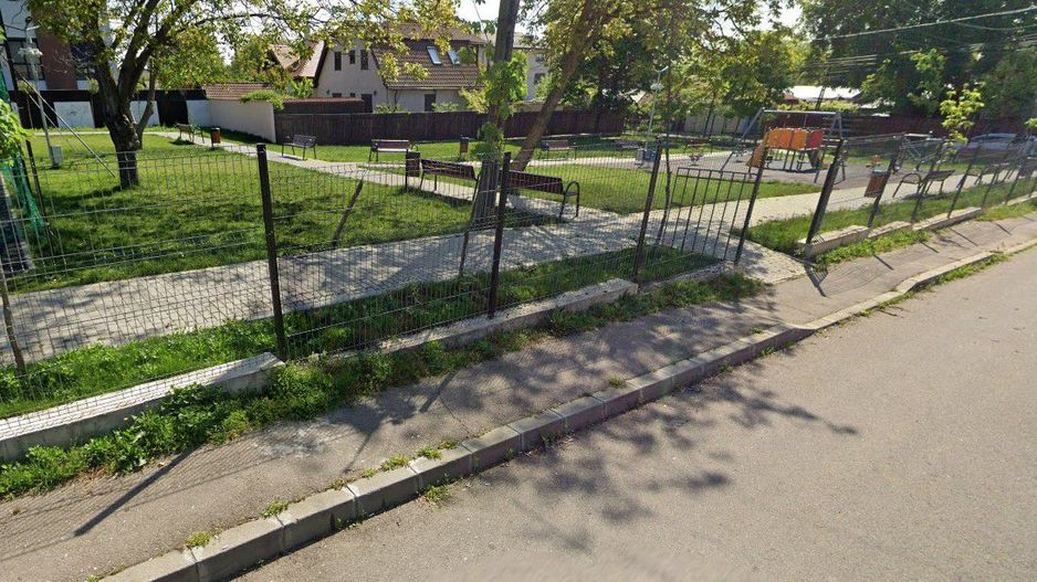 Teren cu proiect Straulesti vis-a-vis de parculet - Poză 1