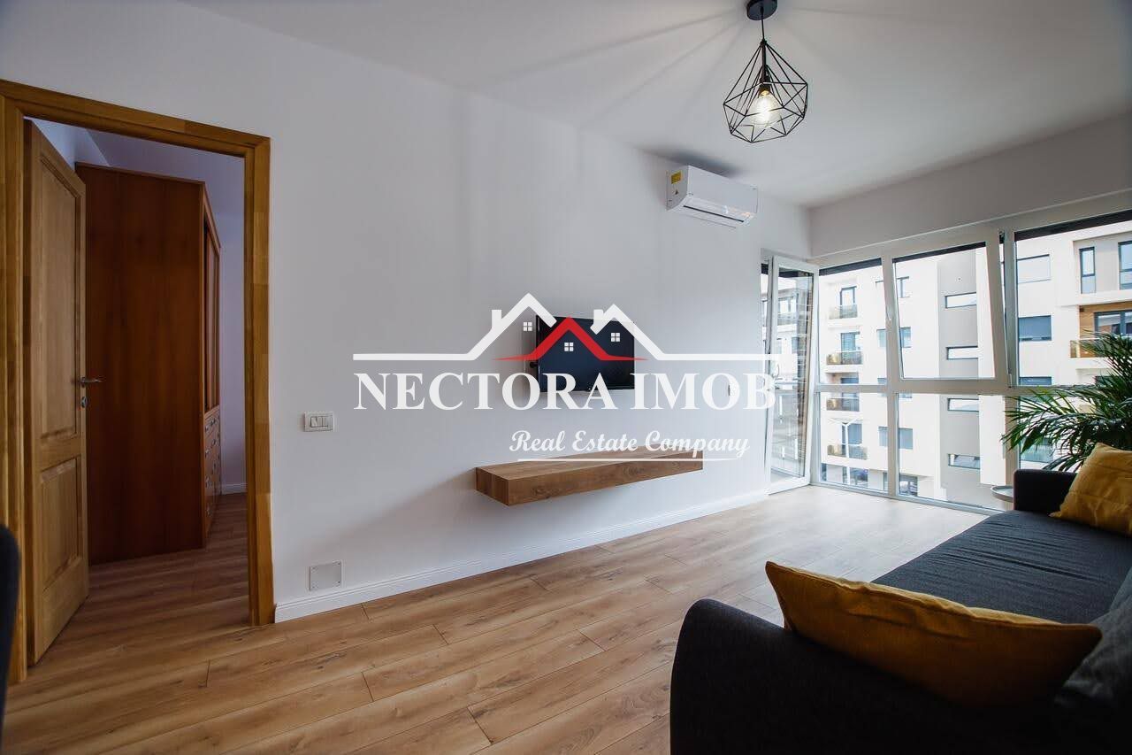 NECTORA IMOB-Apartament 2 camere, West Residence Ceyrat, Parcare, Et.3 - Poză 6