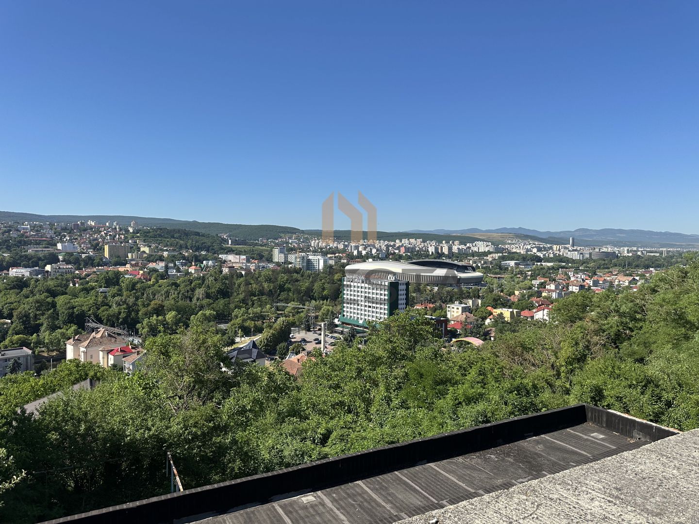 1400 mp/Panorama asupra Parcului Central - Poză 5
