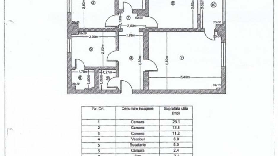 Apartament de vanzare 3 camere Bd Octavian Goga- zona Unirii - Poză 8