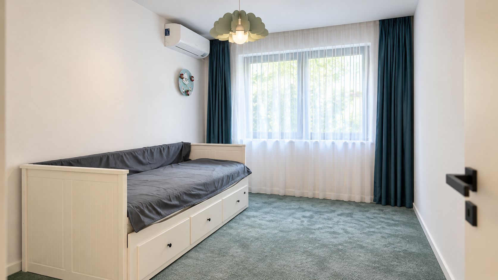 For Rent | Bright 3-Room Apartment | Modern Interior | Pipera - Poză 8