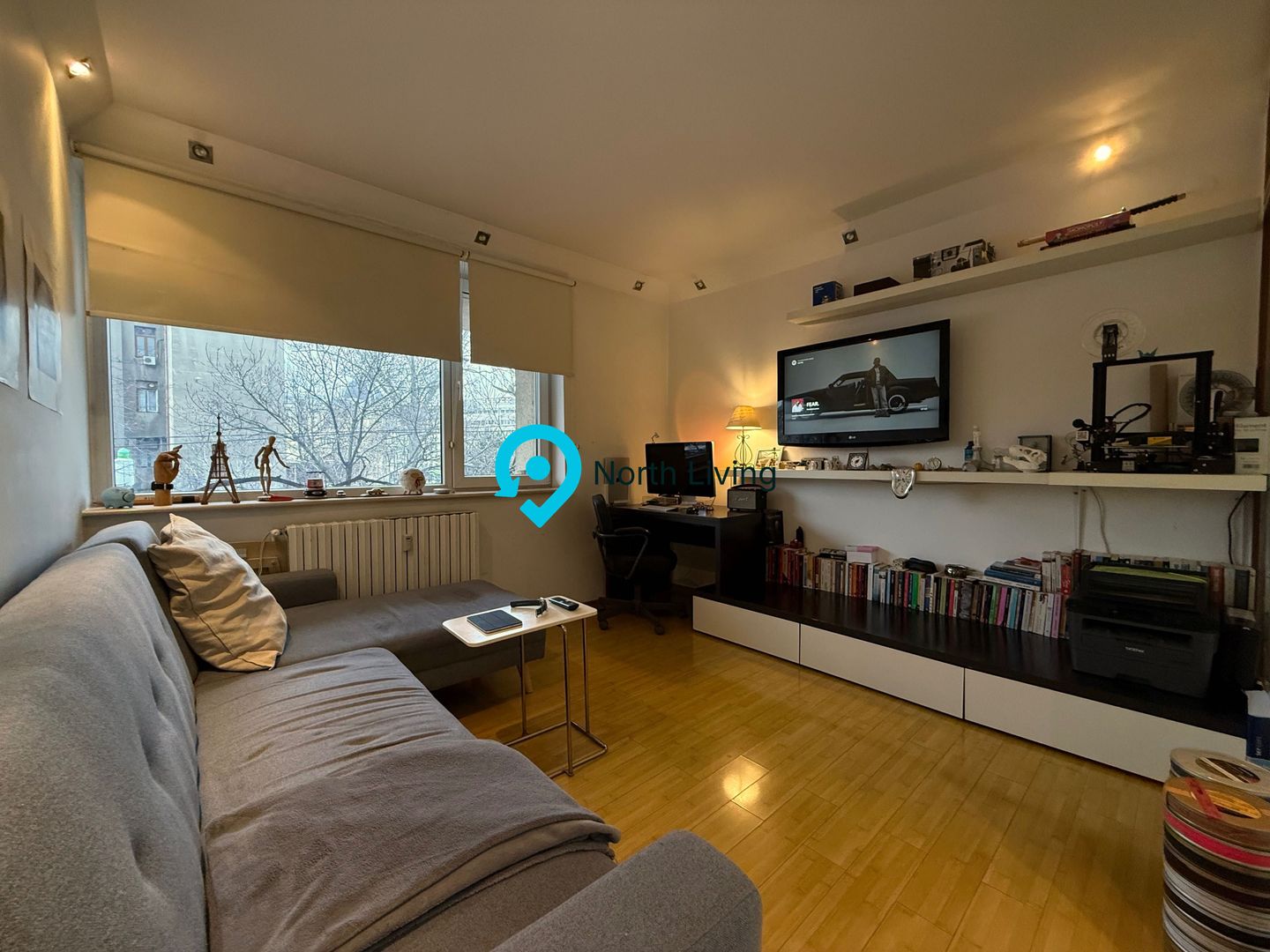 Apartament 2 camere, Gara de Nord, parcare, mobilat - Poză 1