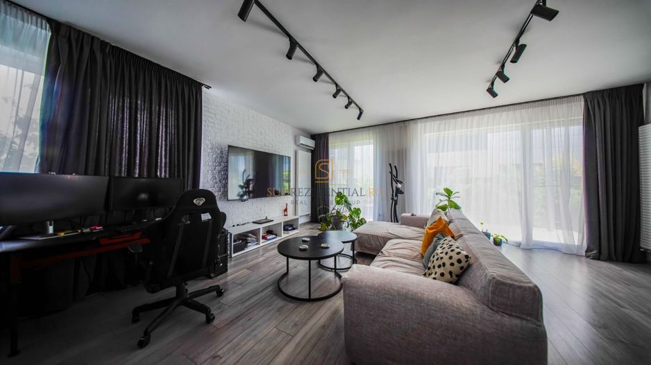Duplex modern cu 4 camere, curte amenajata, com.Berceni - Poză 9