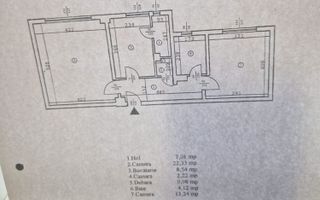 Apartament 2 camere, cu vedere la Parcul Tineretului. Centrala proprie. Parcare. - Poză 9