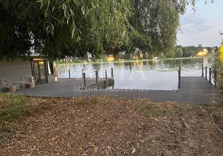 VILA INDIVIDUALA SNAGOV DESCHIDERE 20 MP WATERFRONT - Poză 3
