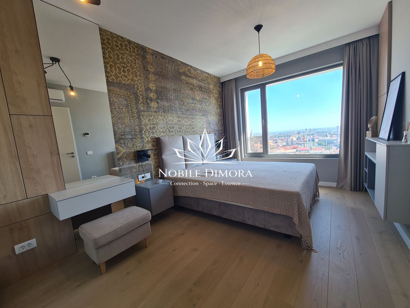 ISHO - Apartament cu vedere panoramica la Bega, 2 camere, parcare, Et16 - Poză 7