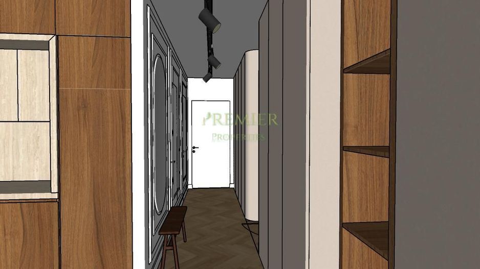 Apartament 3 camere 83 mp balcon generos 1 parcari zona linistita - Poză 26