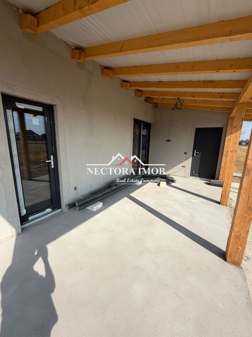 NECTORA IMOB-Casa 3 camere, 2 bai, 149 mp + 500 mp teren, Santandrei - Poză 12