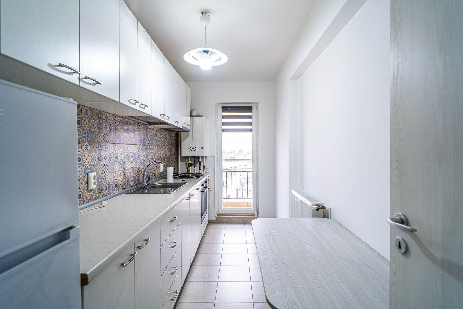 Garsoniera, 36 mp, mobilata-utialta, etaj 4, langa Penny Market- Rezervelor - Poză 7