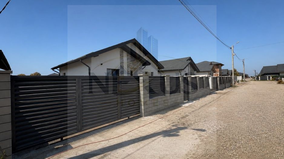 Comuna Berceni - Casa individuala | 4 camere - Teren 420 mp - Terasa - Poză 3