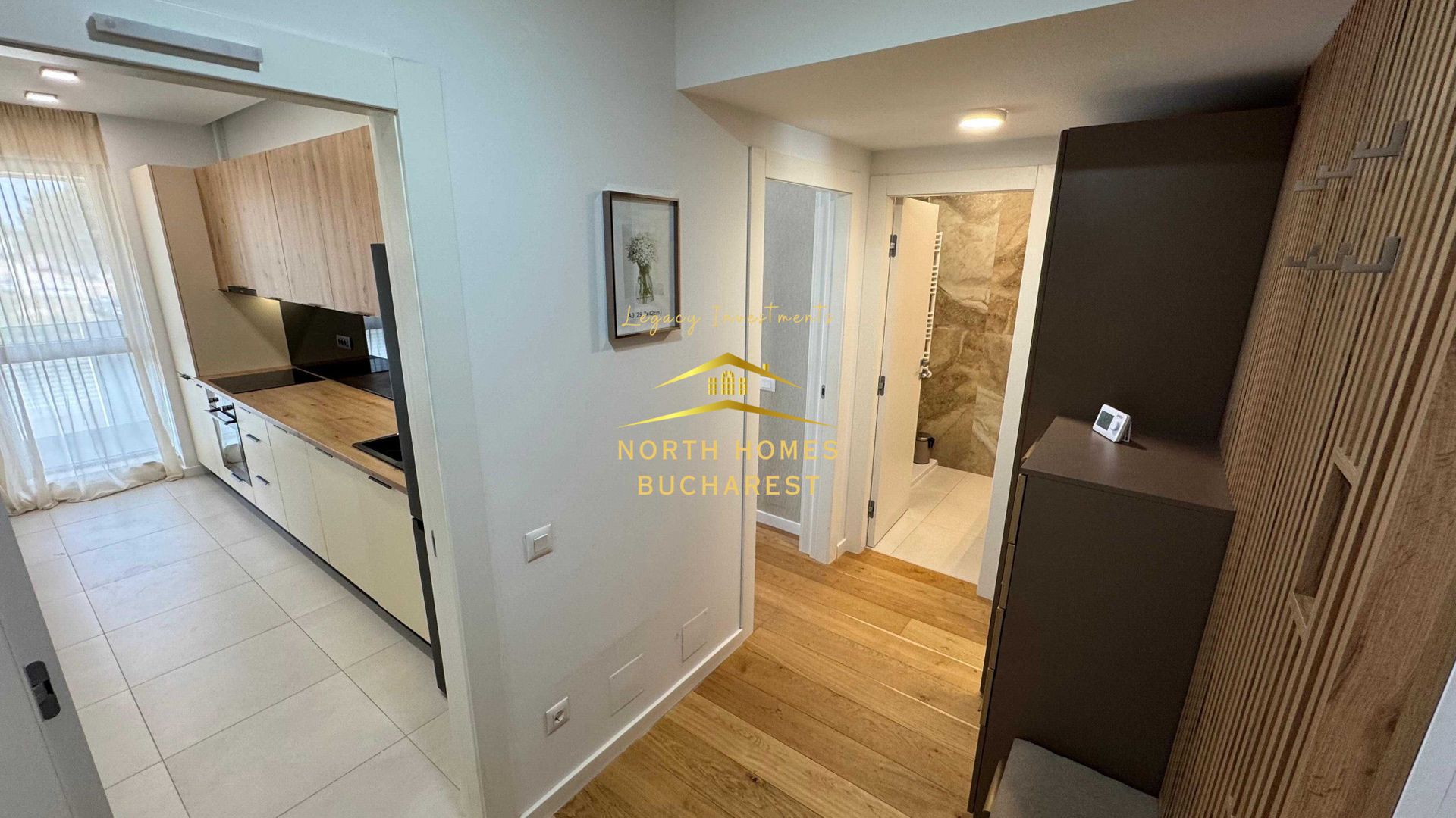 Apartament 2 camere , loc de parcare inclus – Nusco City Aviației, pet friendly - Poză 3