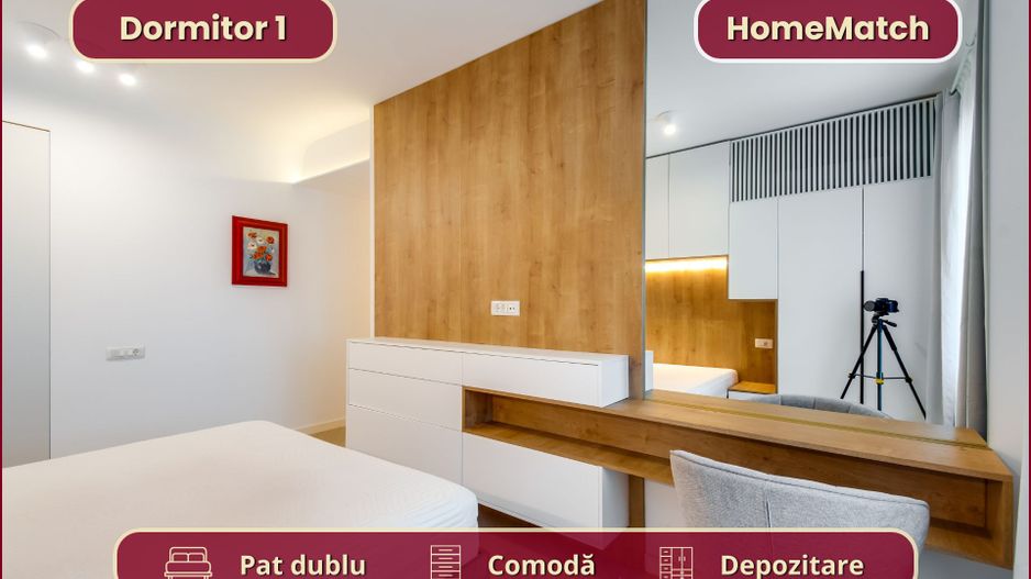 Cortina North || 3 camere || Nou || Finisaje de lux || Comision 0% - Poză 7