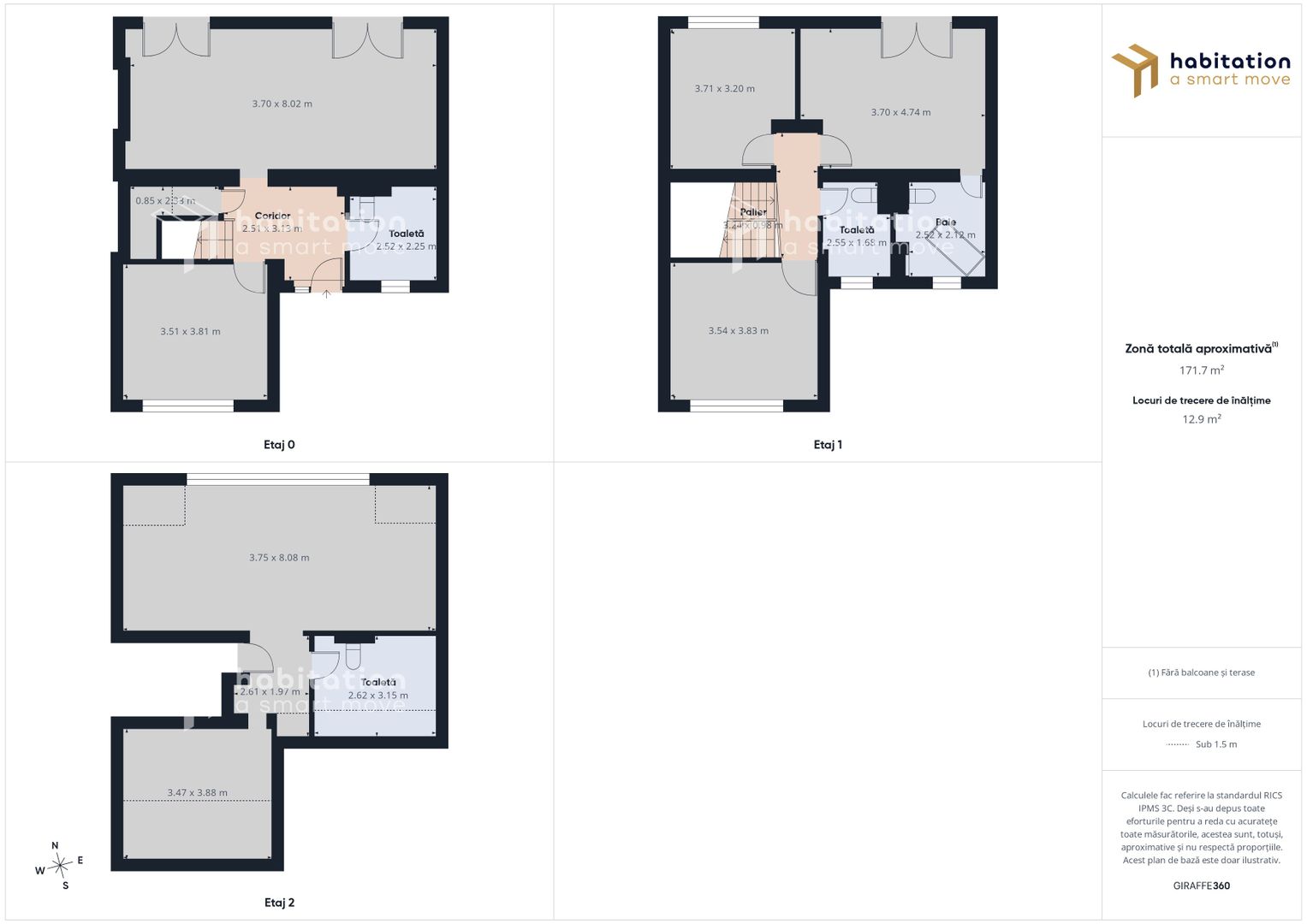 Tur virtual - Duplex elegant în Bucovina – Mehala | 165 mp| - Poză 33
