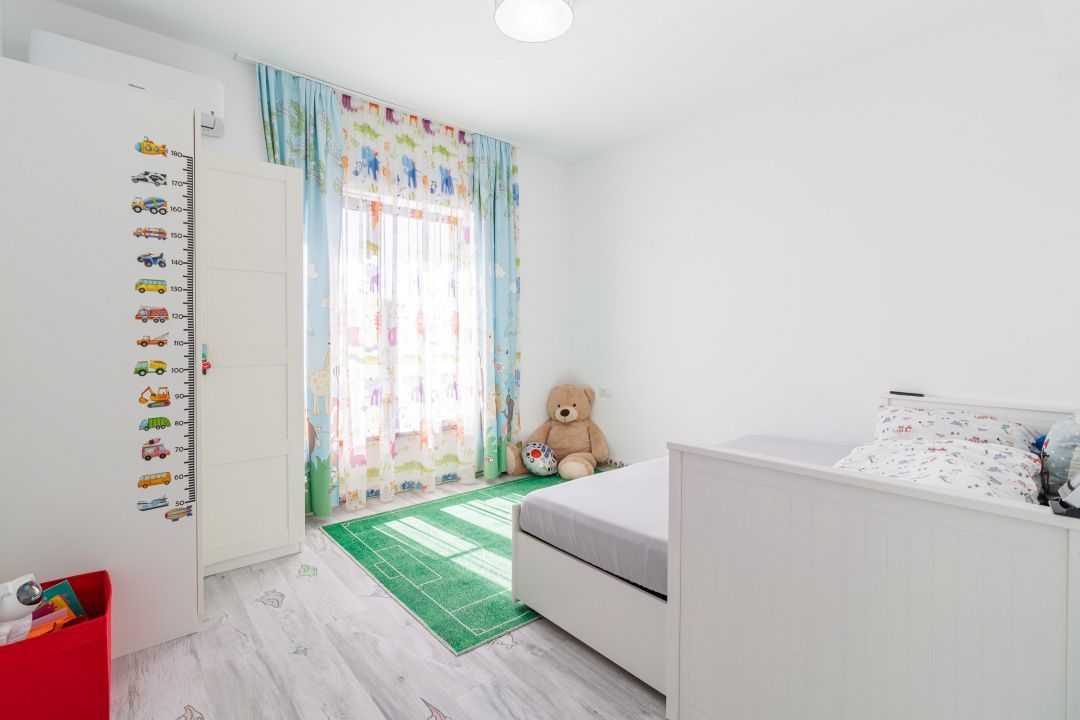 Casa Corbeanca P+1 cu 3 dormitoare si curte generoasa, terasa si loc de parcare - Poză 10
