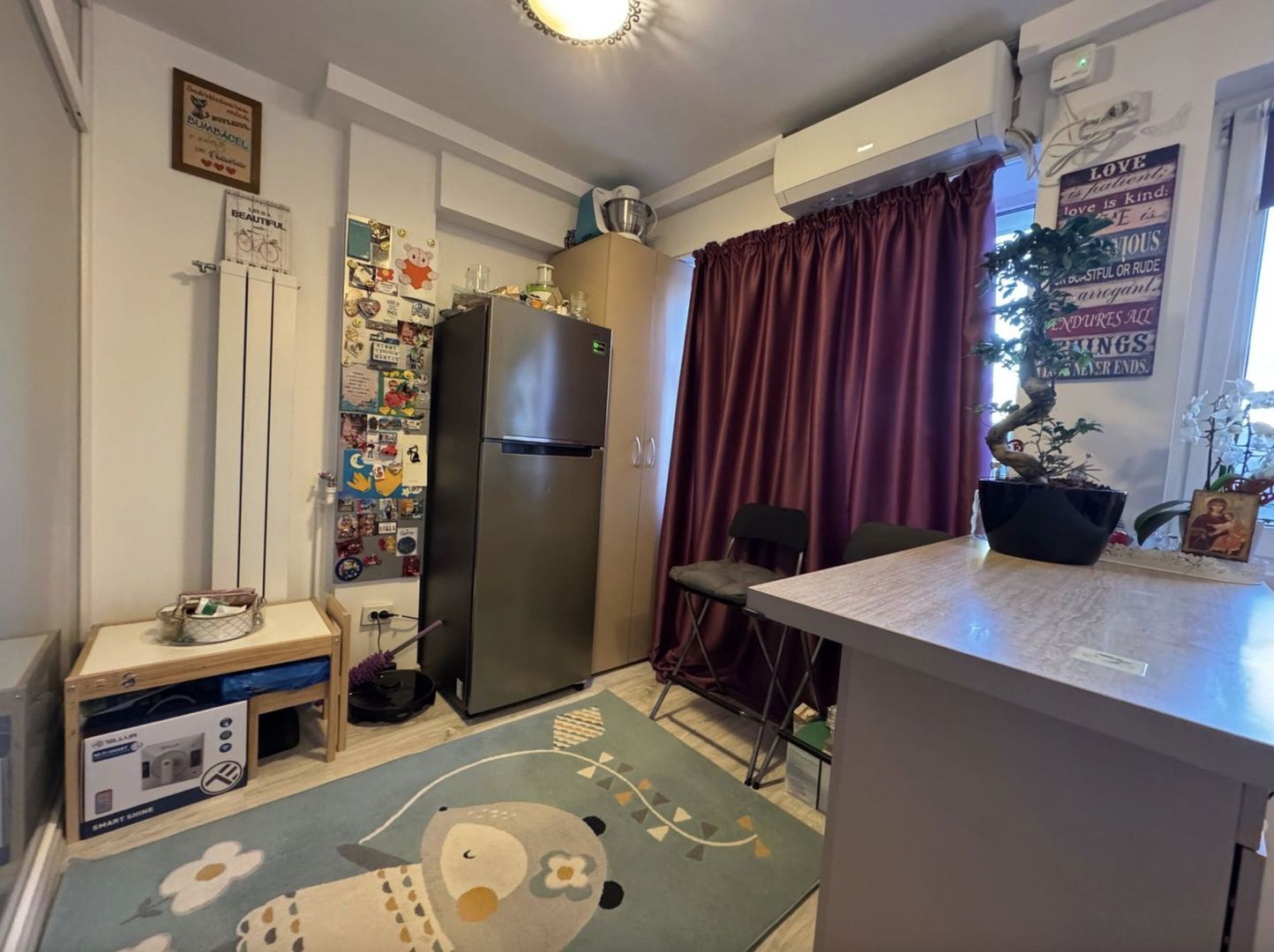 Garsoniera gata de mutare 3 minute metrou Lujerului - Poză 2