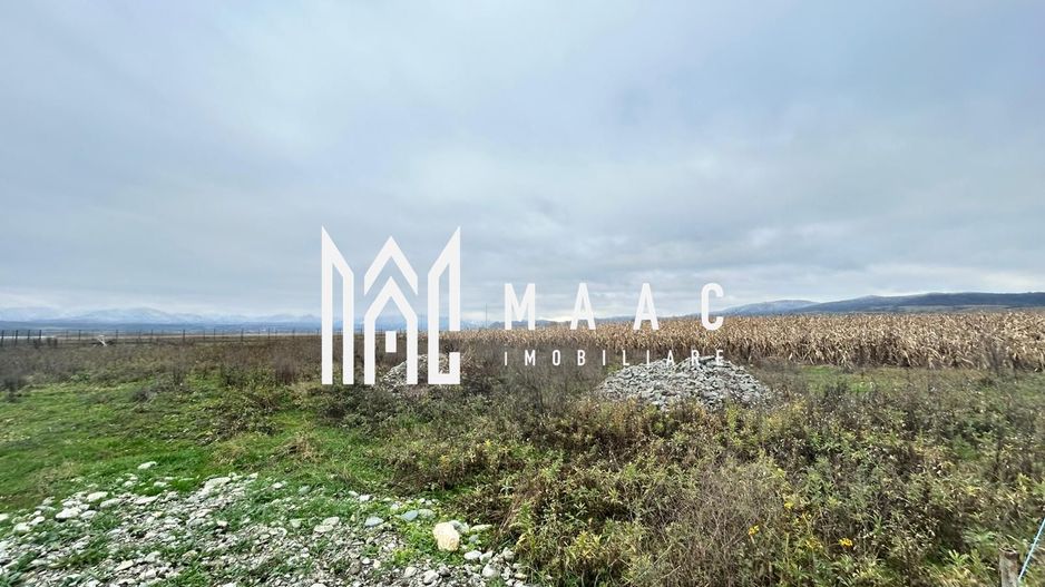 Teren intravilan | 860 mp | Deschidere 16 m | Priveliște montană | Bradu - Poză 3