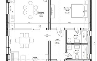 Sanandrei Casa Individuala Pe Parter, Suprafete Generoase, Bucatarie Separata - Poză 6