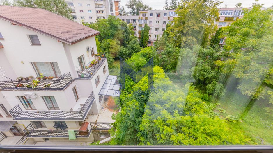 [ UMF ] DE ÎNCHIRIAT - Apartament 1 cameră, strada Iuliu Moldovan - Poză 11