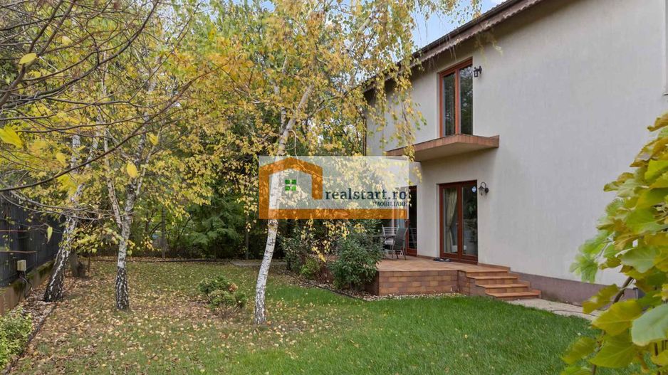 La Liziera Padure, Vila cu teren 685mp, mobilata si utilata - Poză 39