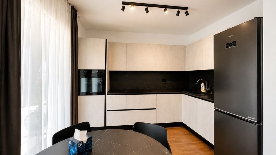 Apartament High End 2 camere I Zona Aviatiei I Mobilat si utilat - Poză 6