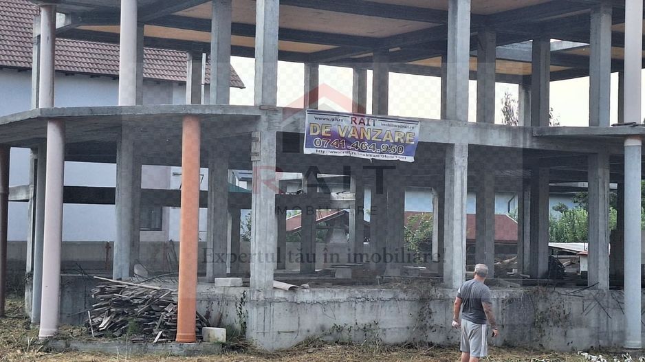 Constructie structura beton armat 810 MPC Curtea de Arges - Poză 2