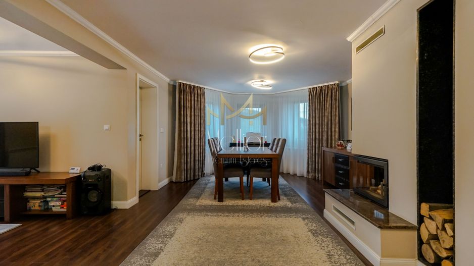 VAND/SCHIMB casa in Campenesti 1000 mp teren 270 mp utili 42 mp terasa - Poză 5