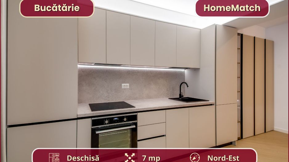 Cortina North || 2 camere || Comision 0% - Poză 5
