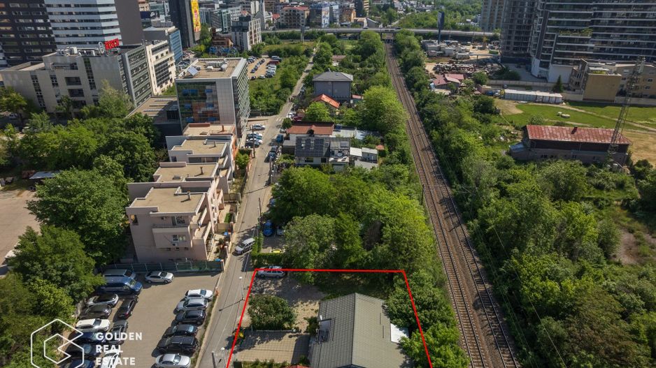 Teren de vânzare, Aviației, 521 mp, front 27 ml - Poză 5