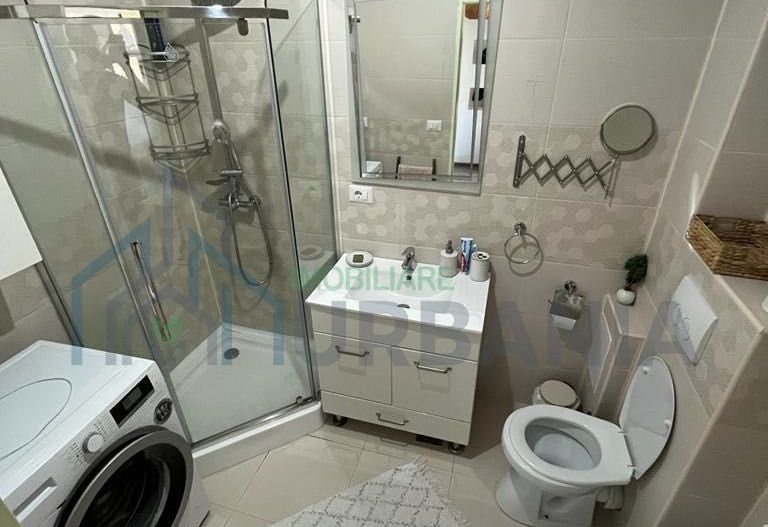 Apartament 1 camera, 37 mp, Piata Dacia, Iasi - Renovat, Etaj 4/8 - Poză 2