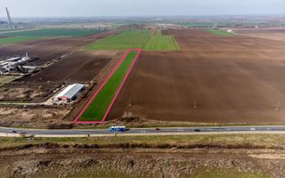 Teren extravilan șosea Dn 79 Arad-Oradea - Comision 0% la cumparare - Poză 1