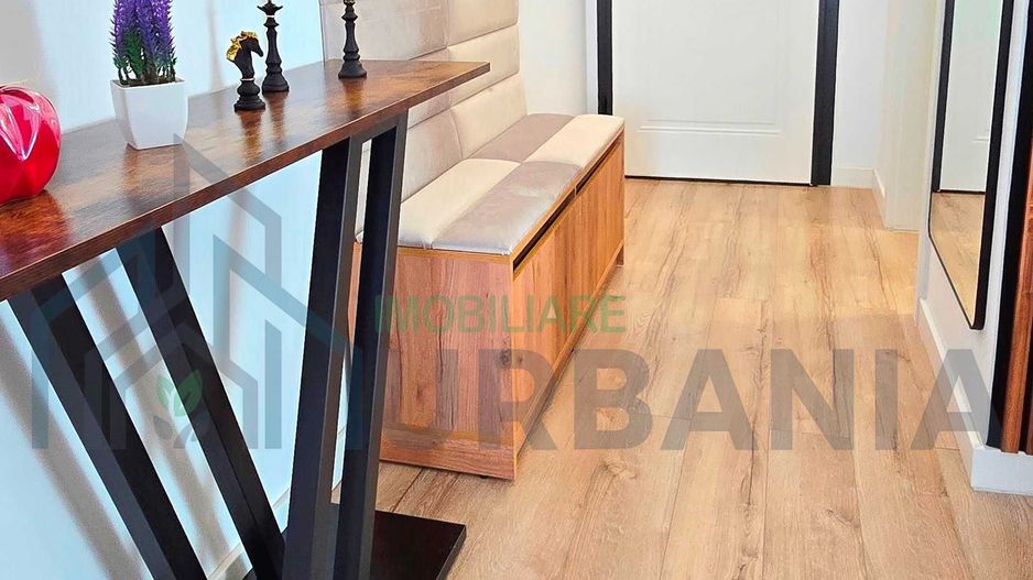 Apartament 2 camere, 60 mp, decomandat, mobilat, utilat lux, Comat Towers Dacia - Pacurari, loc parcare, prima închiriere - Poză 7