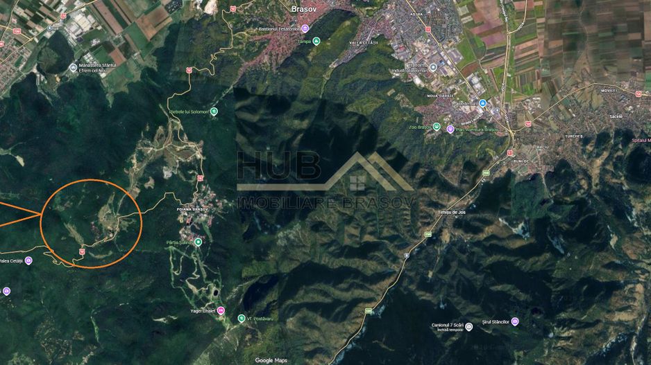 Oportunitate | Poiana Brasov 13ha - Poză 2