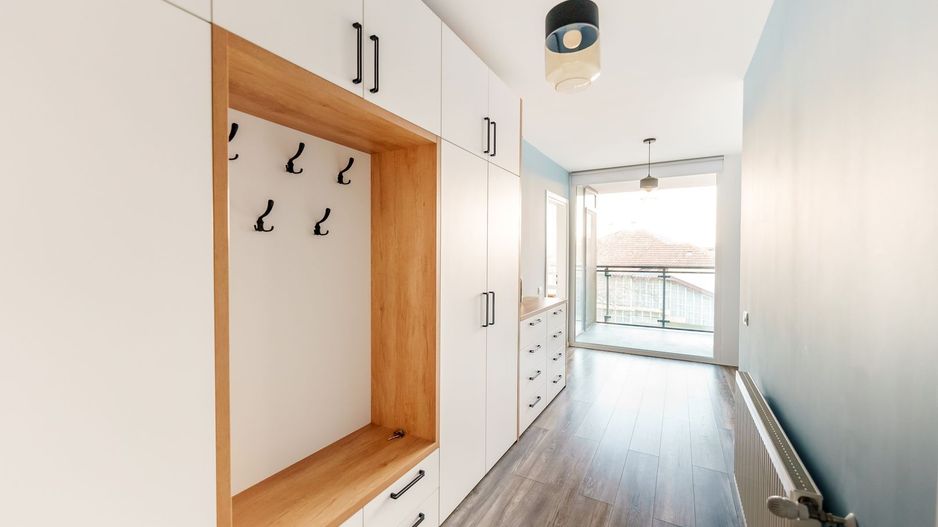 Închiriat: Apartament modern cu 3 camere. Bourgeois Residence - Poză 6