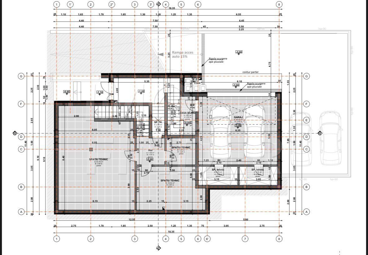 Apartament 4 camere in vila, 115 mp, Andrei Muresanu - Poză 7