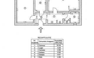Apartament cu 2 camere decomandat de vanzare in zona Muncii Basarabia - Poză 6