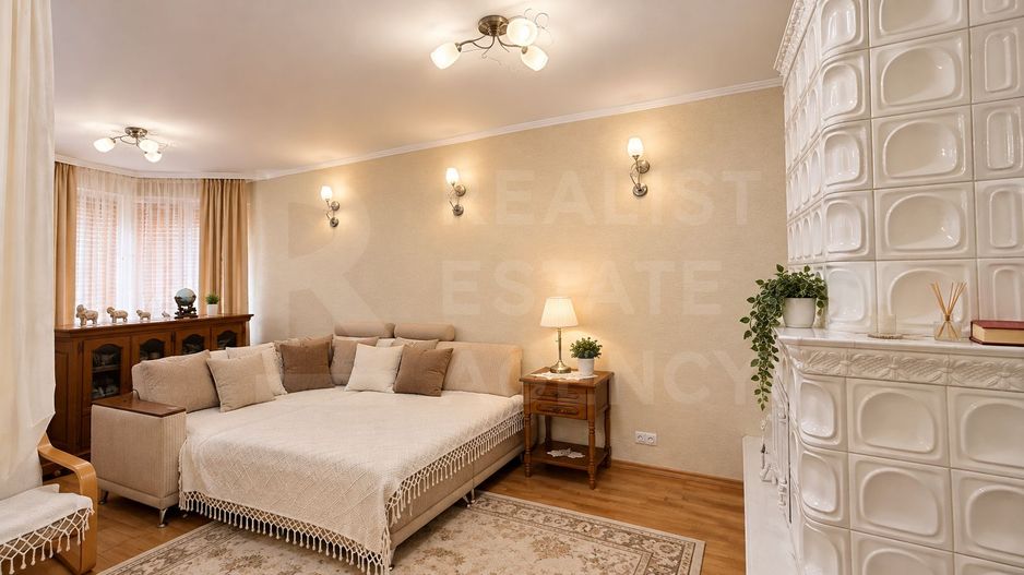 Chirie, casă, 5 camere, Strada Guţu Valentin, Centru - Poză 7
